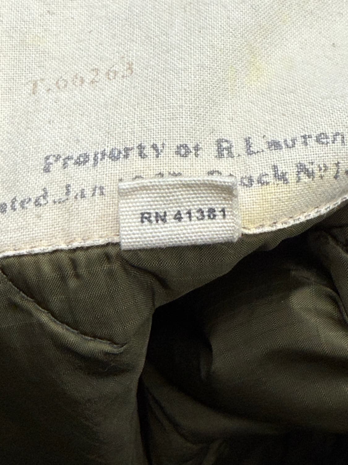 데님 서플라이 x 랄프로렌 성조기 프린팅 나일론 퀄팅 베스트 상품이미지6