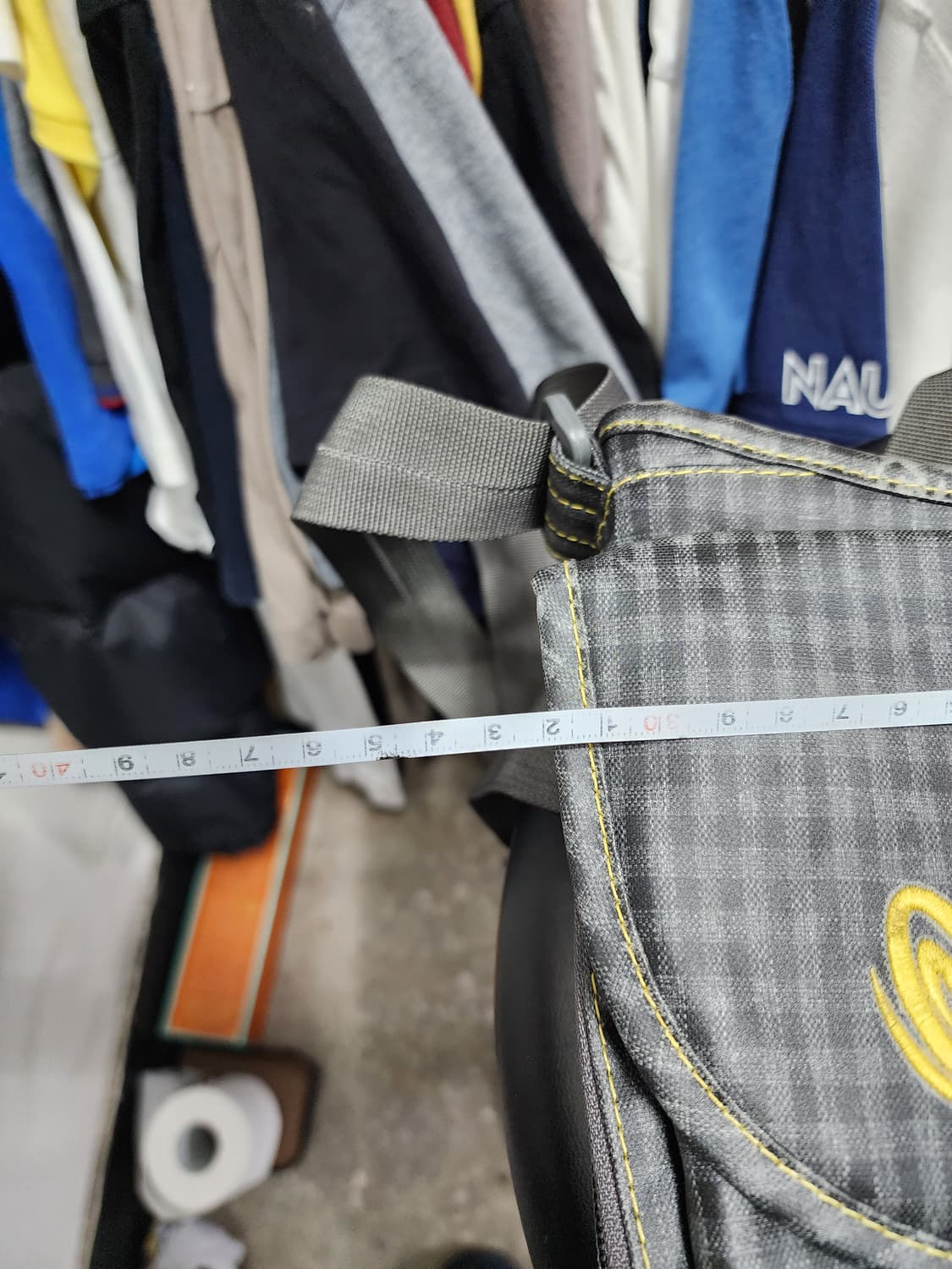 팀벅2 체크 방수 크로스백 상품이미지8