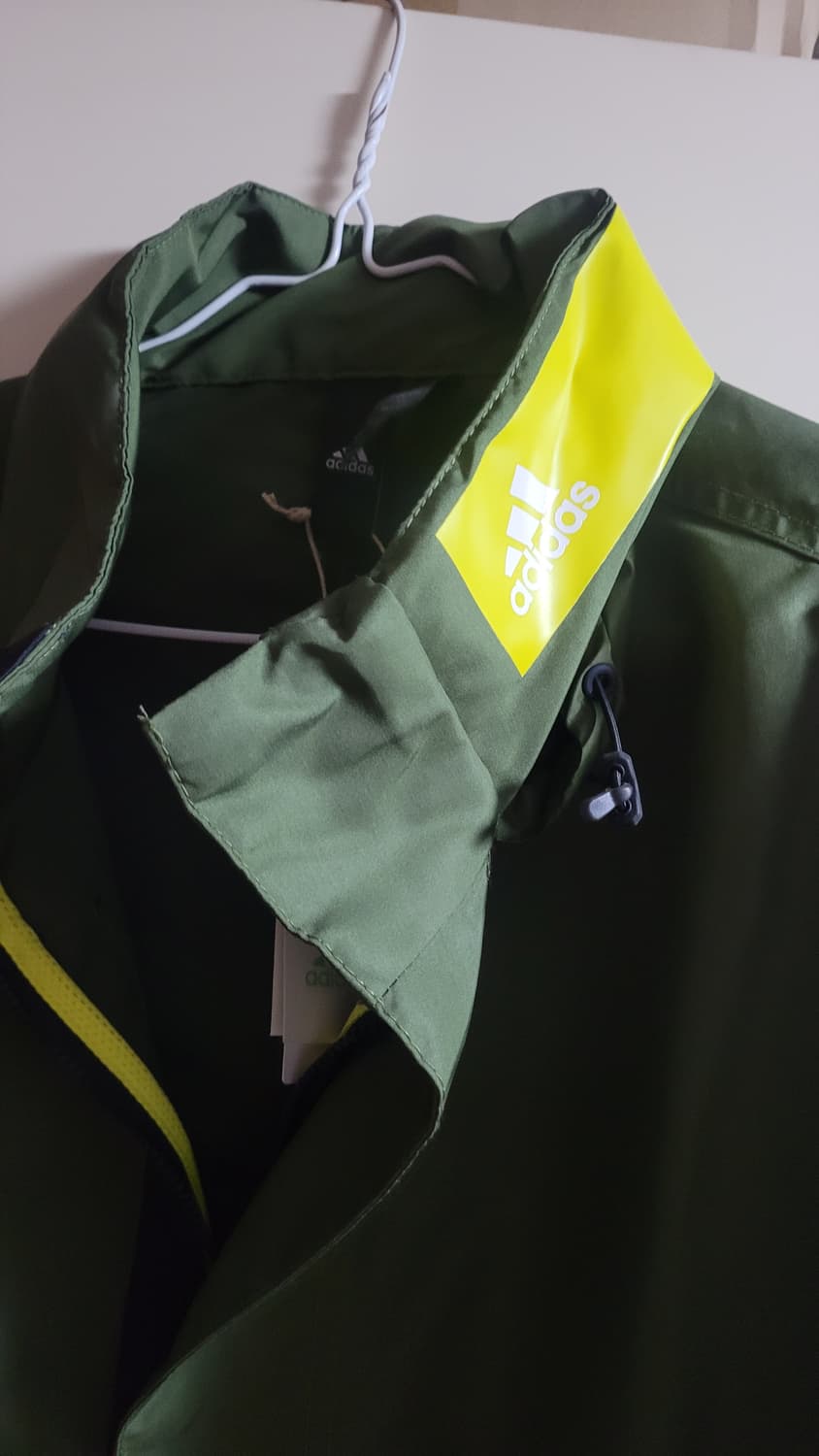 아디다스 야상 바람막이 점퍼 롱코트 필드자켓 정품 상품이미지3
