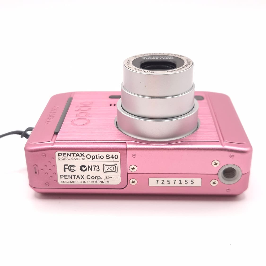 한글지원) 키키 디카 🍑펜탁스 Optio S40 핑크 상품이미지3