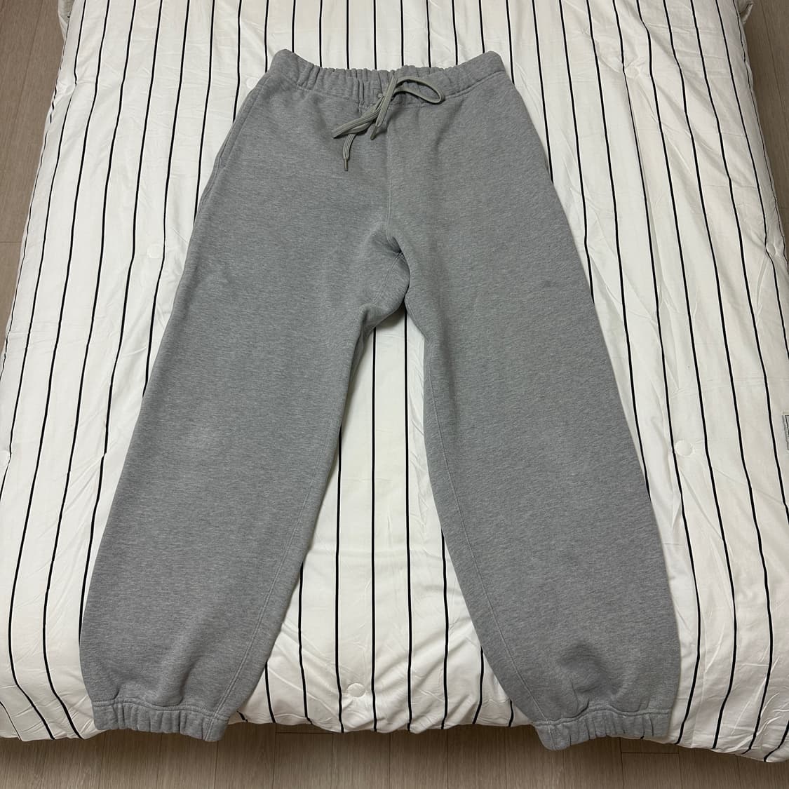 모이프 스웻팬츠 그레이(2) 상품이미지1