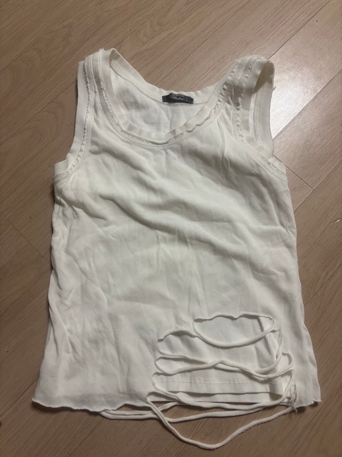 공테잎 슬리브리스 상품이미지2