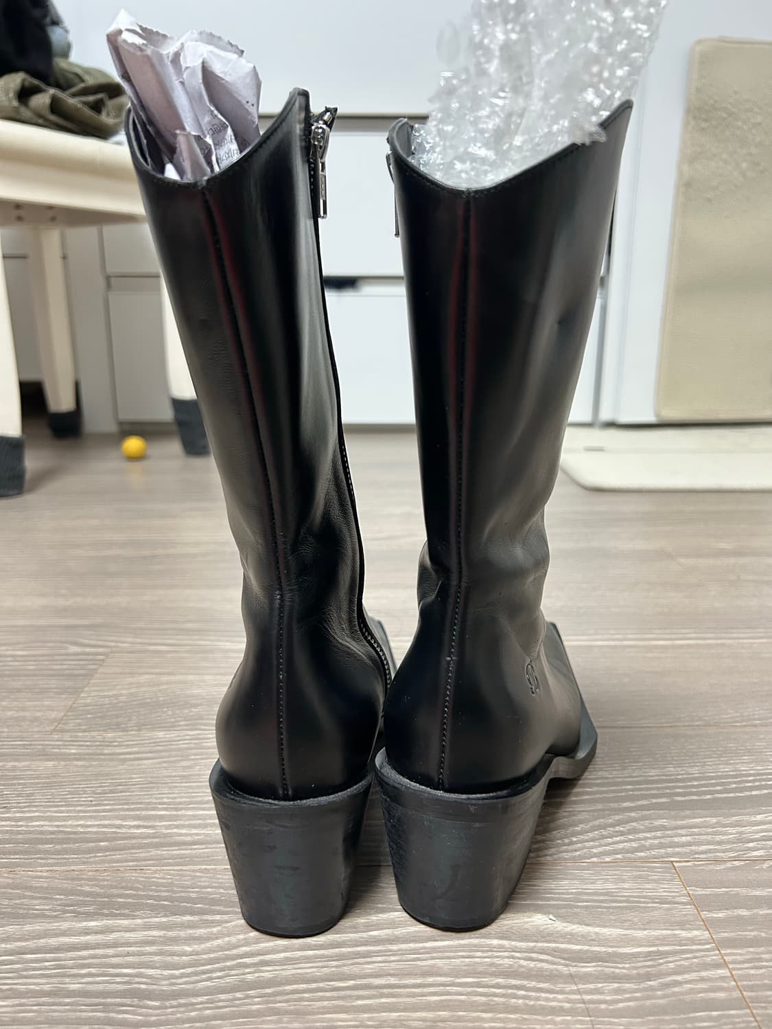 보헤미안서울 미들부츠 상품이미지5