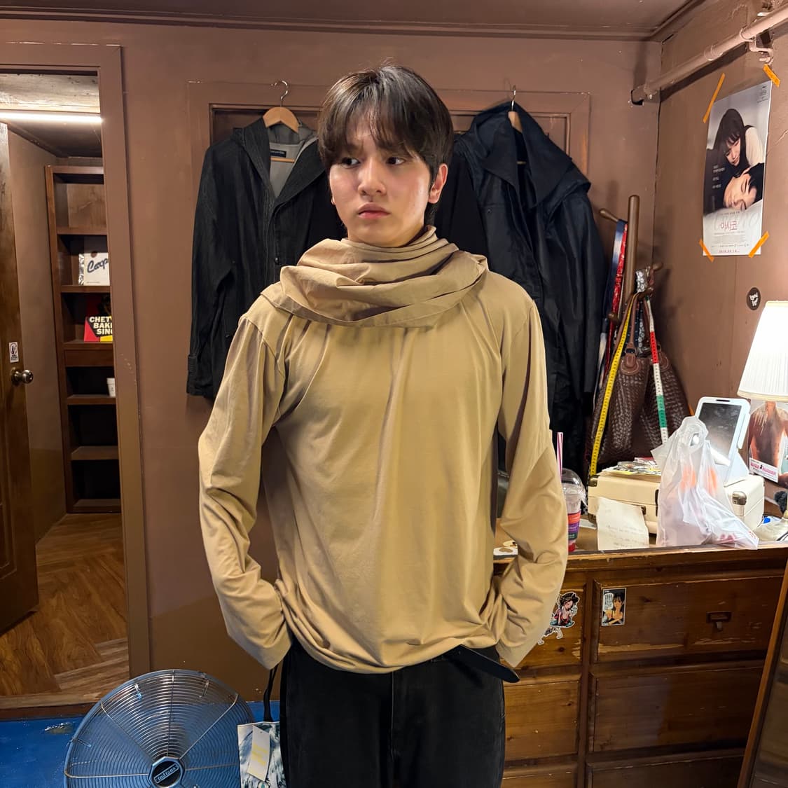 00S PRADA 프라다 더블 레이어드 롱슬리브 상품이미지2