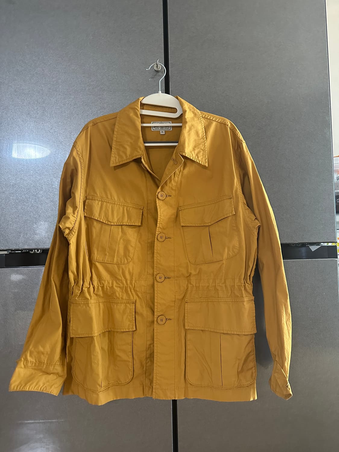 BOOGIEHOLIDAY 09 사파리 자켓 M 머스타드 상품이미지1
