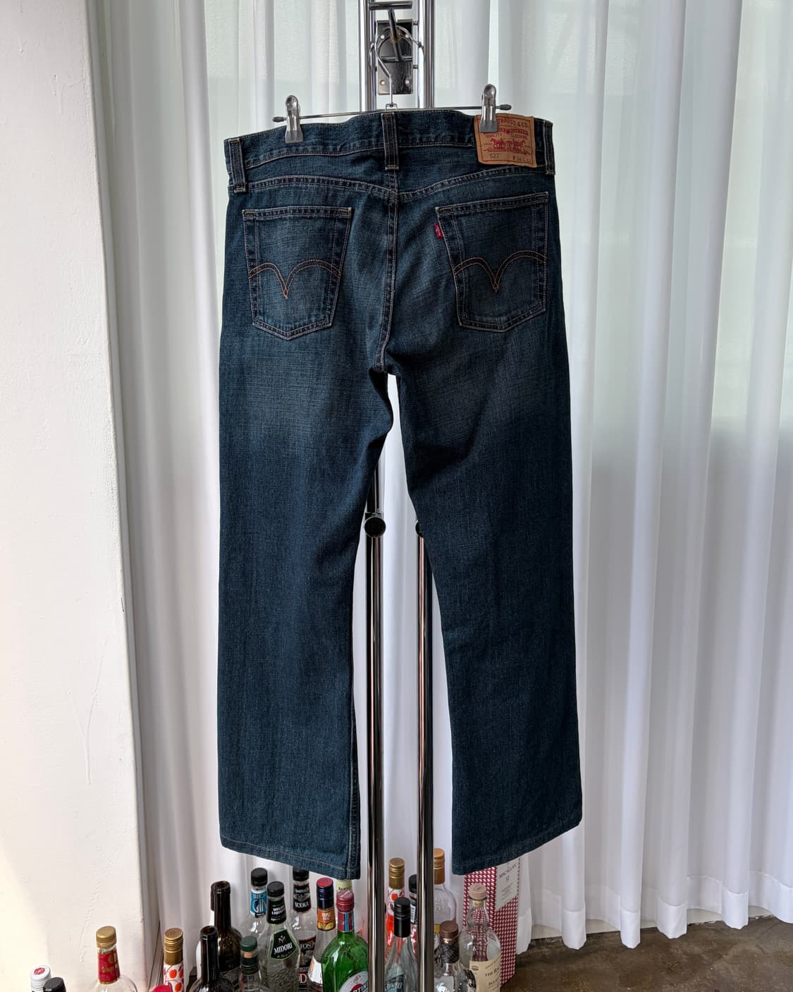 [34인치]리바이스 00s 527 부츠컷 데님 팬츠 상품이미지2