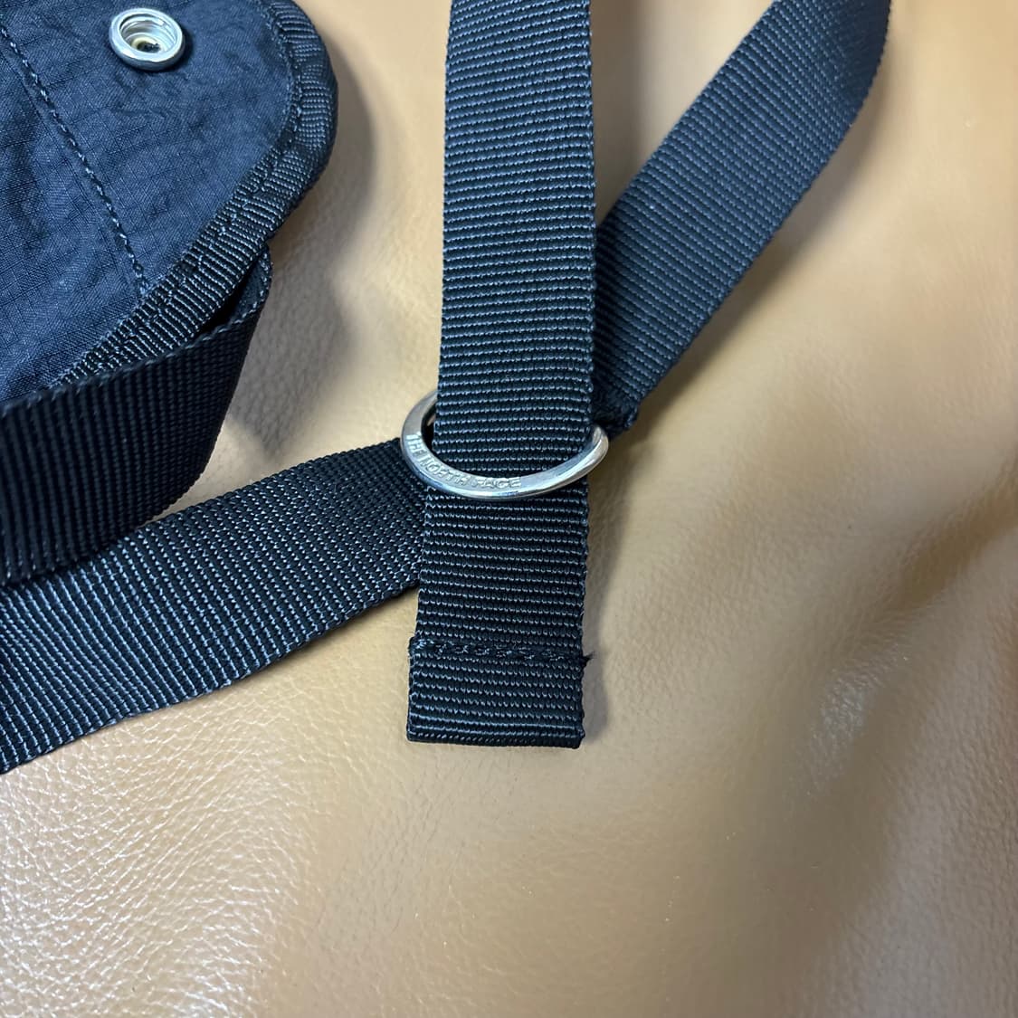 나나미카 노스페이스 퍼플라벨 샤코슈 미니백 크로스백 가방 블랙 상품이미지8