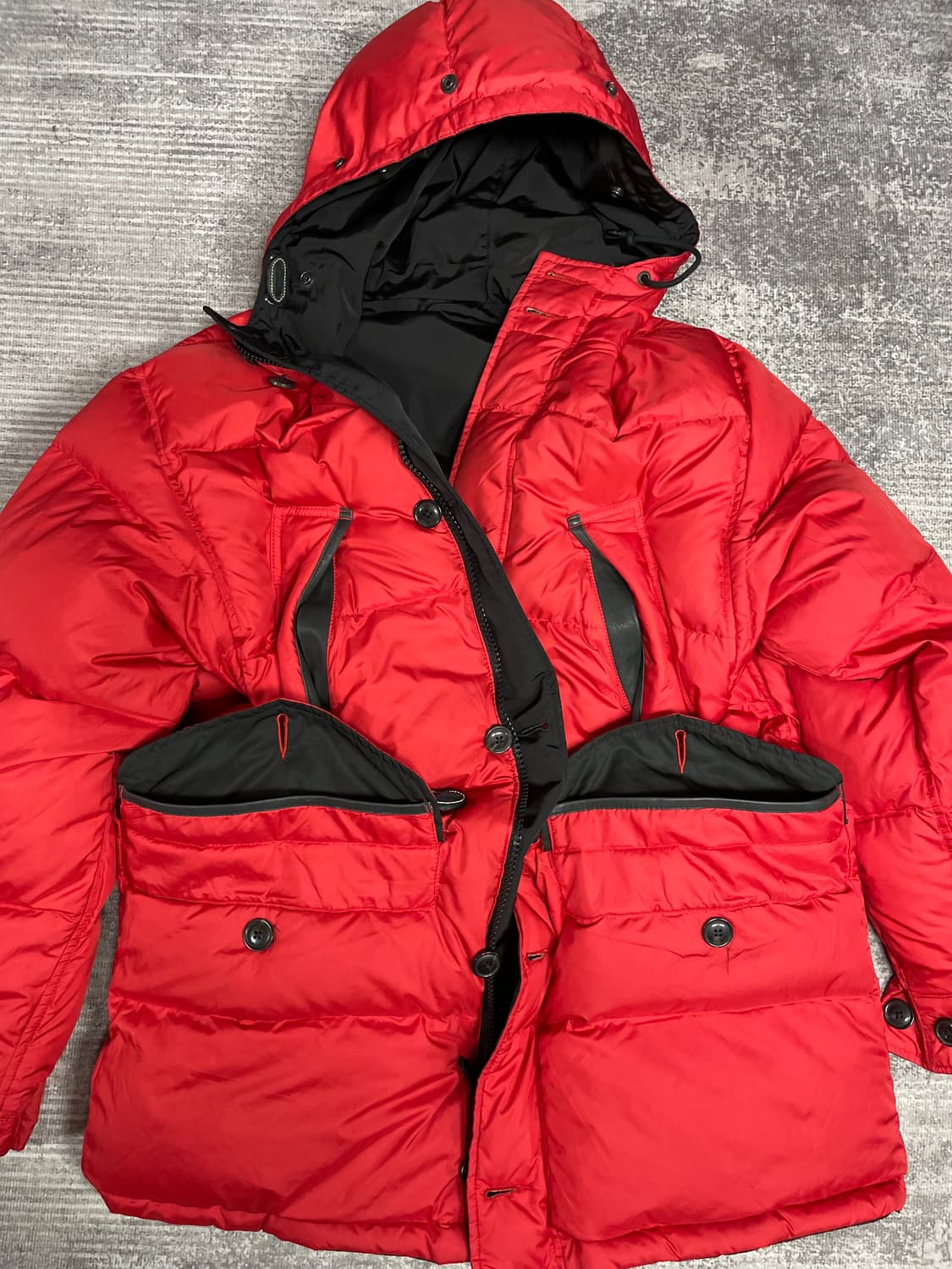 90s Polo RL 히말라야 리버시블 다운사파리 상품이미지1