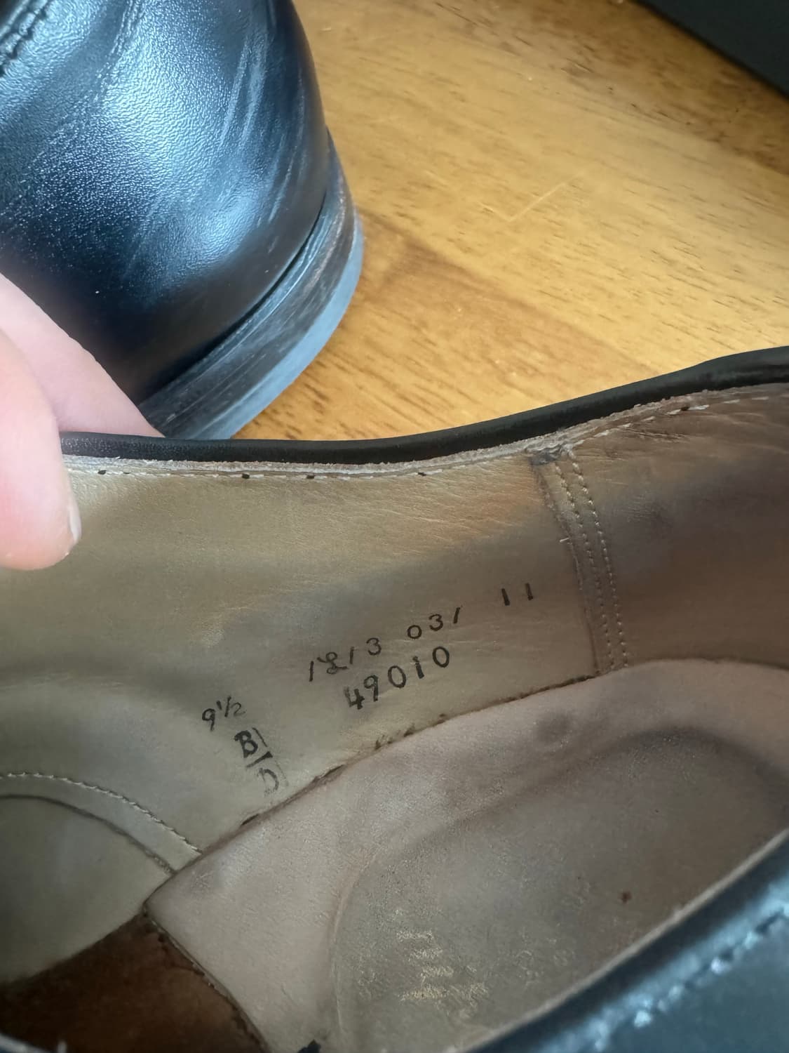 알든 밀리터리라스트  49010 9.5D 275mm 상품이미지8