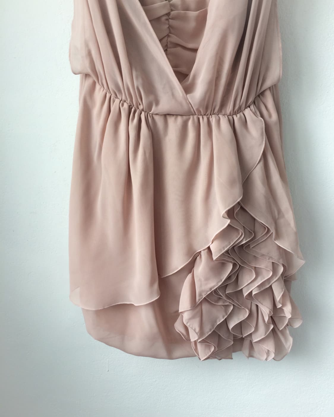 Ruffle point sleeveless onepiece 상품이미지5