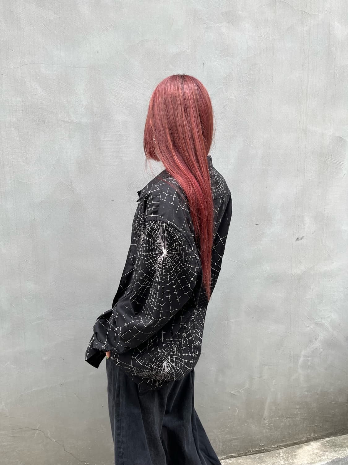 슈프림 거미줄 패턴 셔츠 상품이미지7