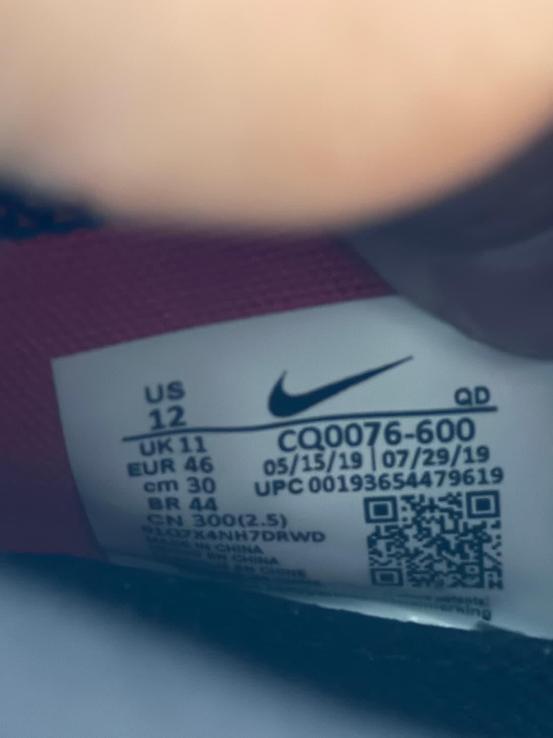 NIKE ACG 줌 테라 자헤라 러쉬 핑크 12 상품이미지6