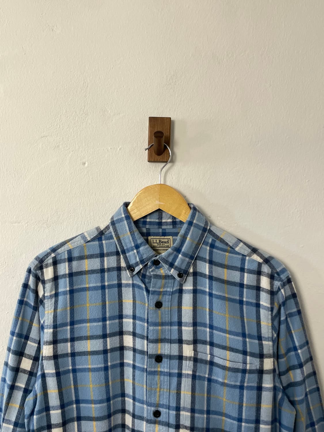 엘엘빈 체크 셔츠  상품이미지2