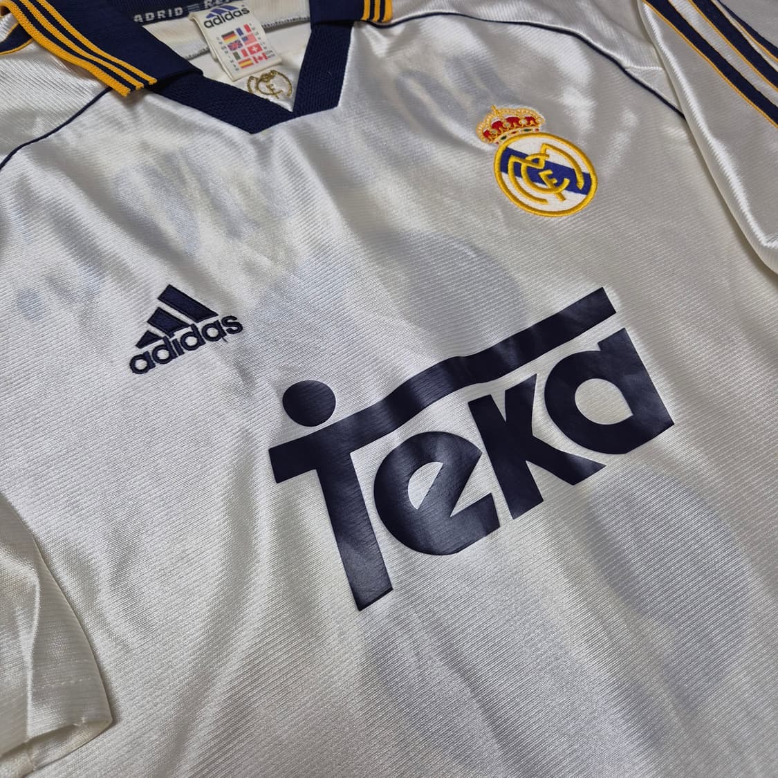 [블록코어🔥] 90s 레알 카를로스 유니폼 상품이미지3