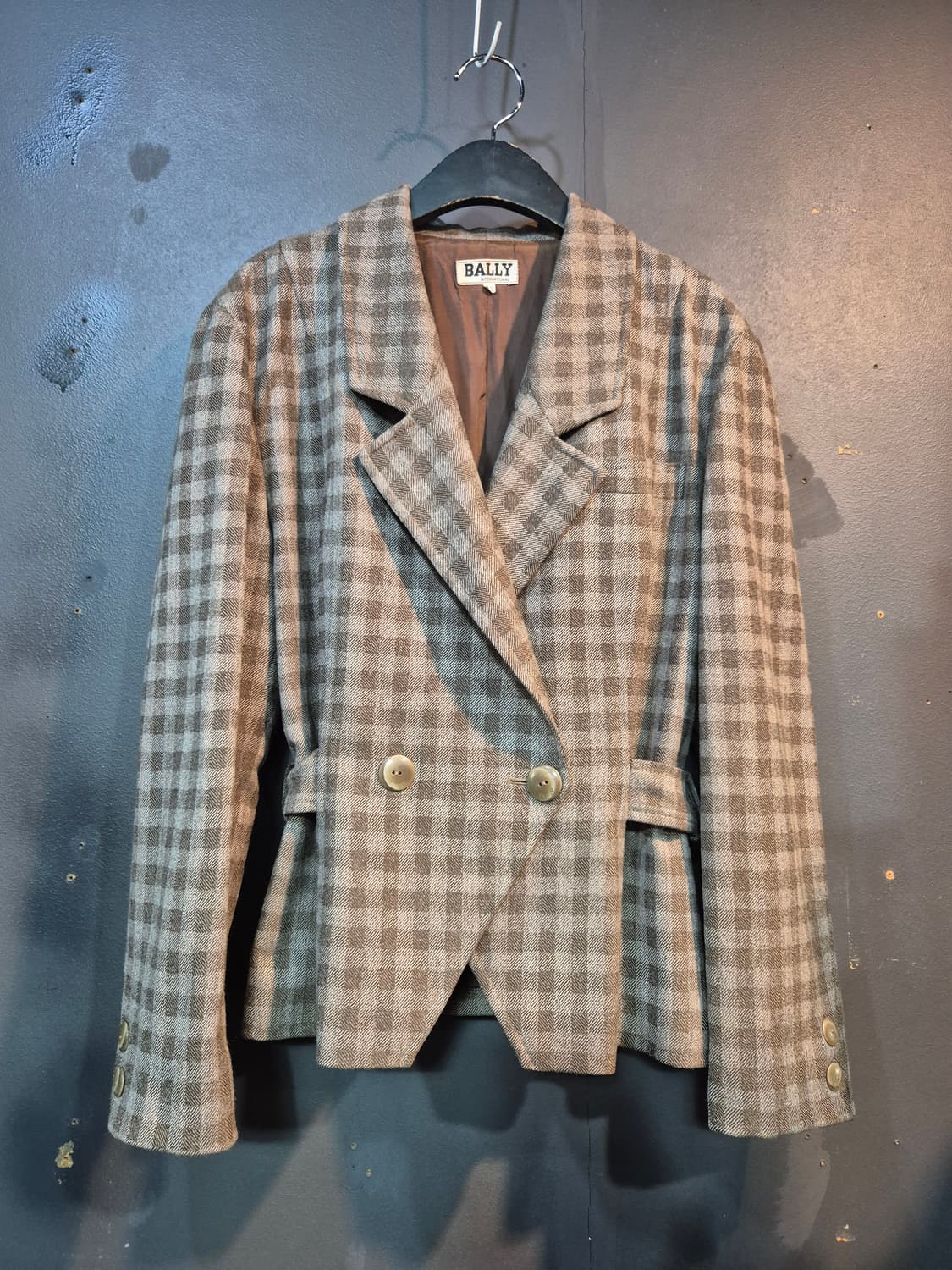 발리 울 자켓 S 상품이미지1