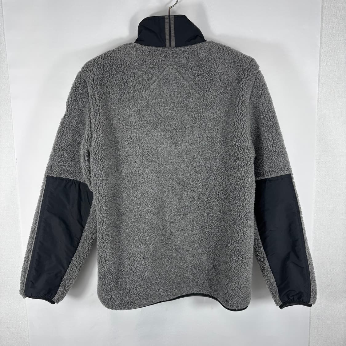 (새상품급)캐나다구스 렌프루 플리스 풀오버 반집업 후리스 그레이 상품이미지4