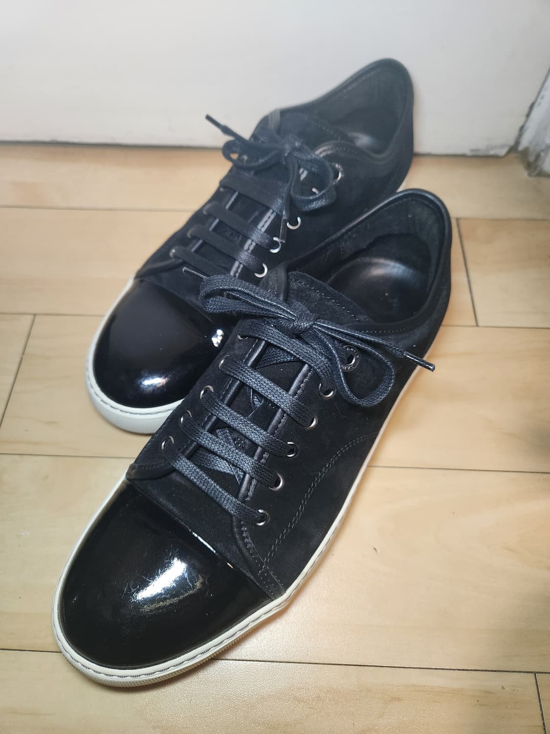 (260~265)랑방 벨루어 스니커즈 상품이미지1