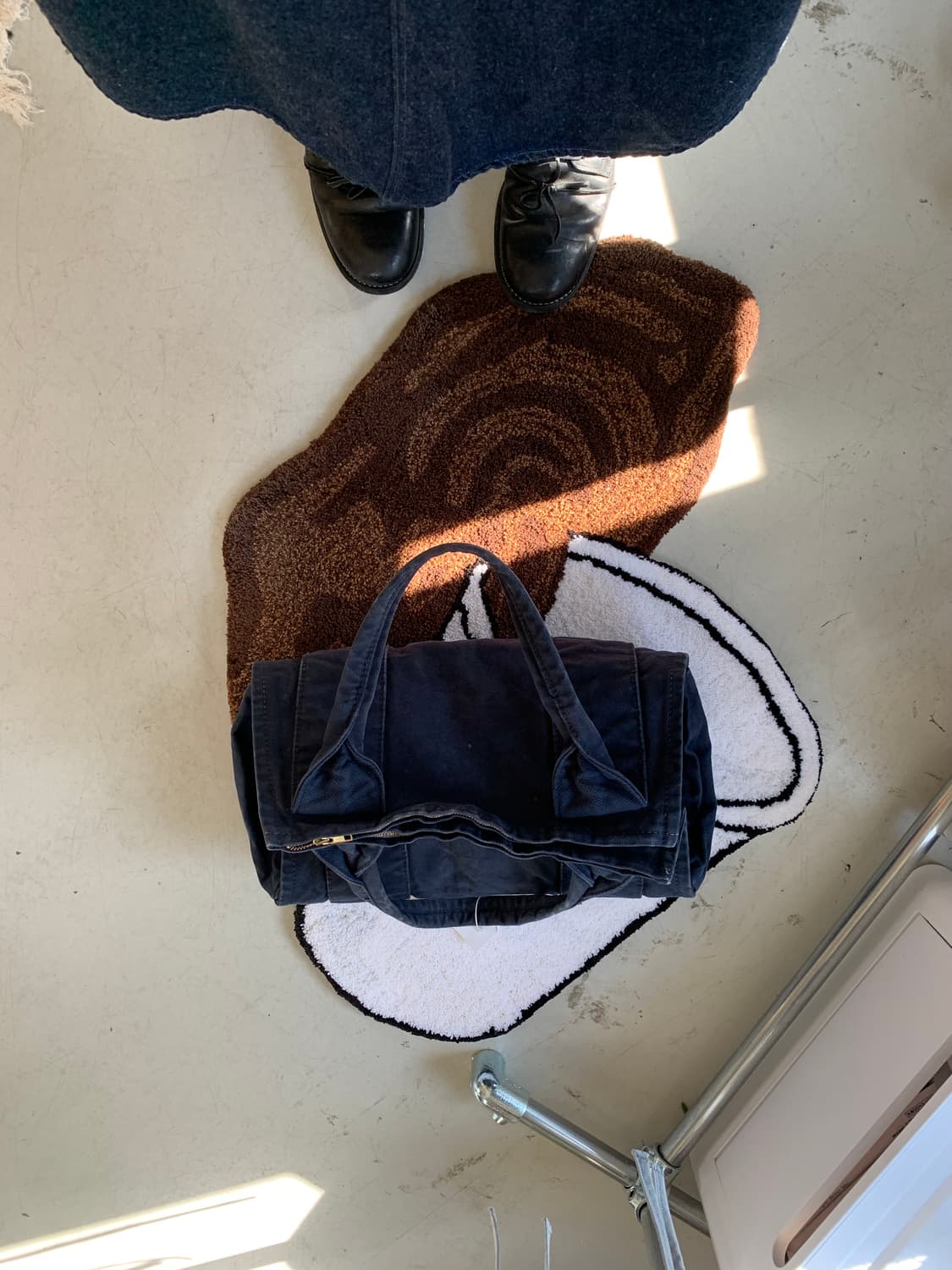 Kapital 캐피탈 캔버스 토트백 상품이미지4