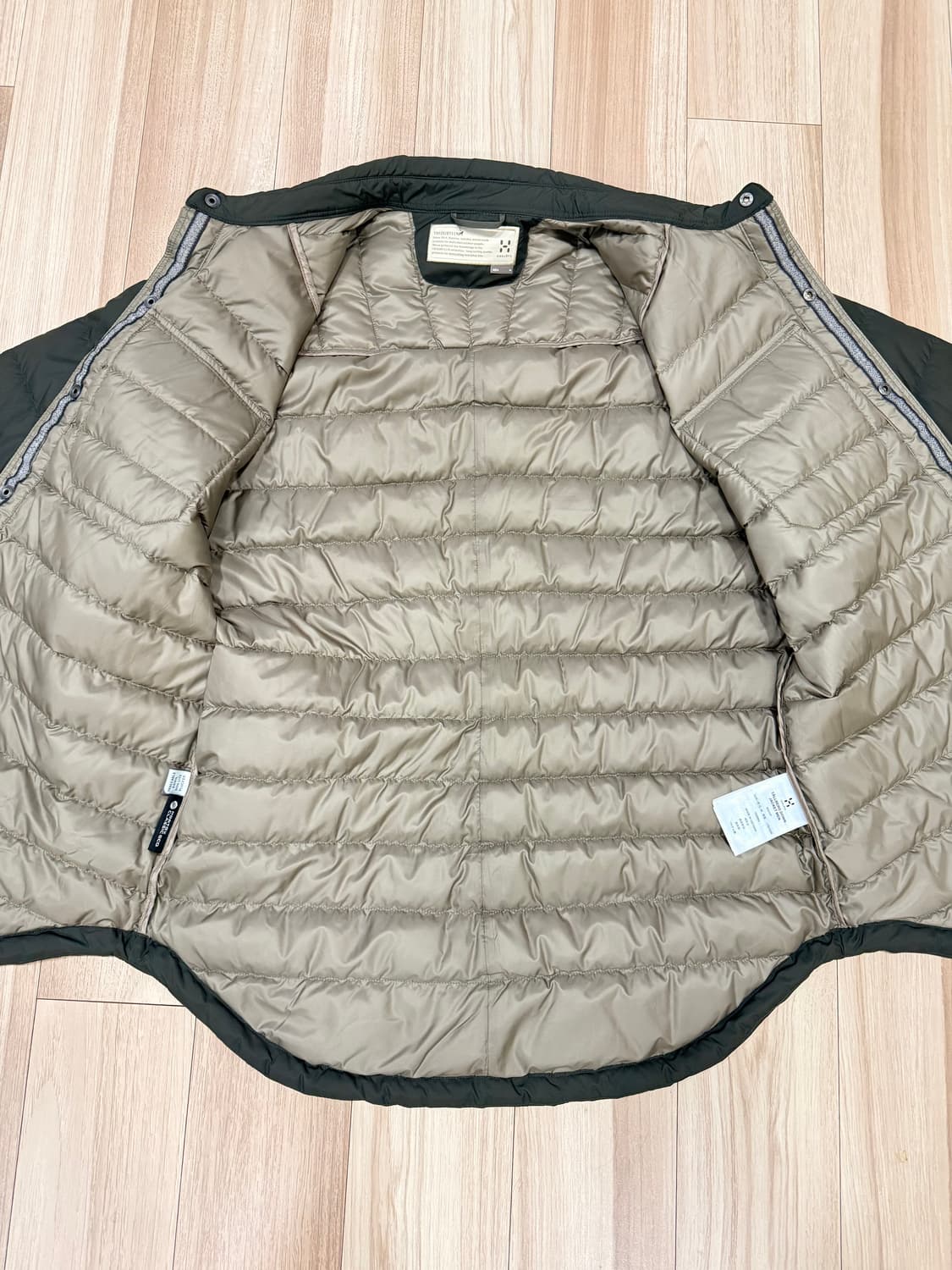 하그로프스 TALLBERG 셔켓 다운 자켓 M (100) / 새상품 상품이미지4