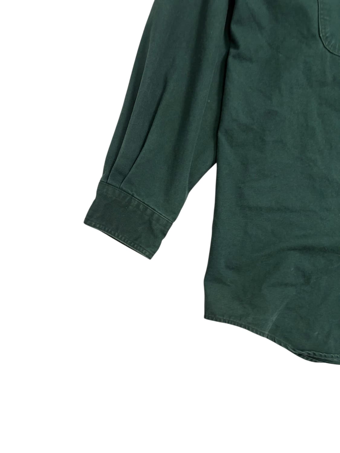 리바이스 셔츠 다크그린 상품이미지2