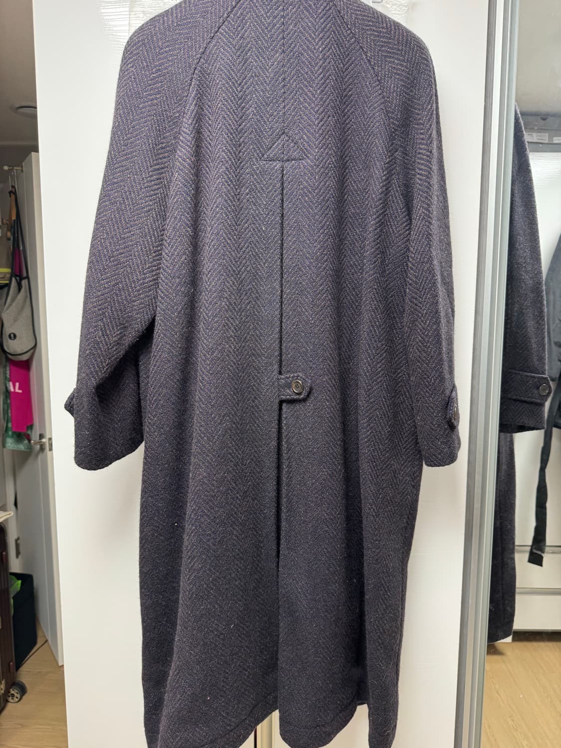 얼바닉30 벨몬트 코트 1회 착용 상품이미지5