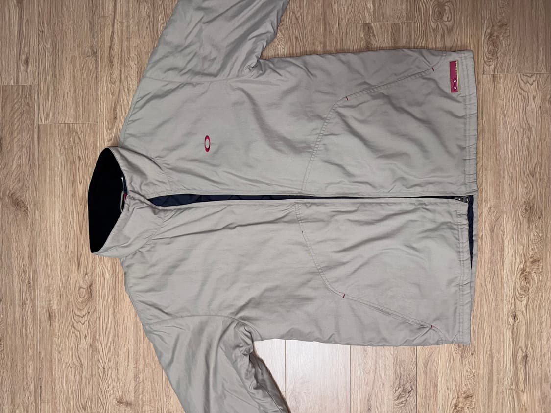 오클리 소프트웨어 레드택 누빔 자켓 상품이미지2