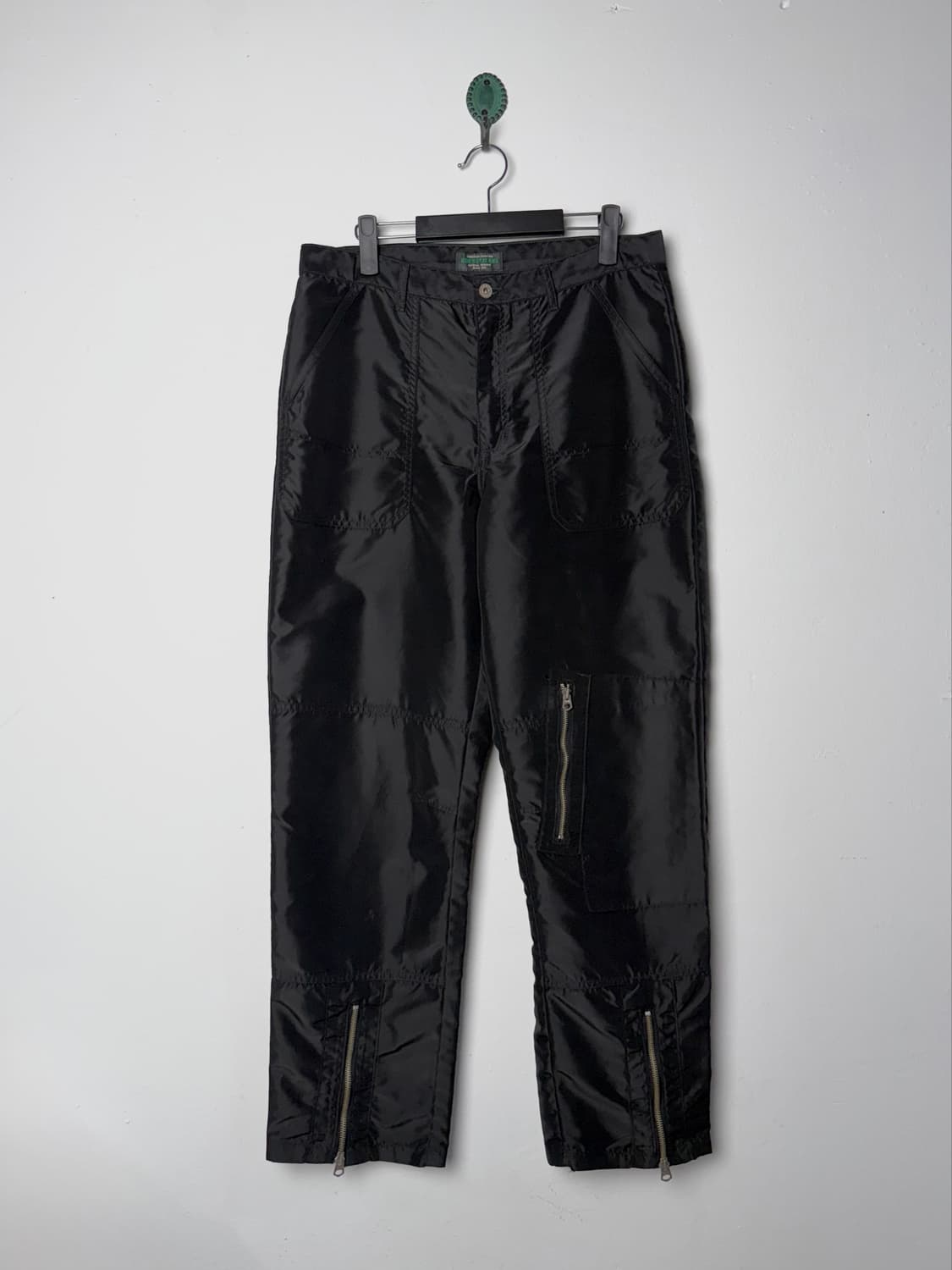 90s 게스 나일론 파라슈트 팬츠 (MADE IN USA) 상품이미지1