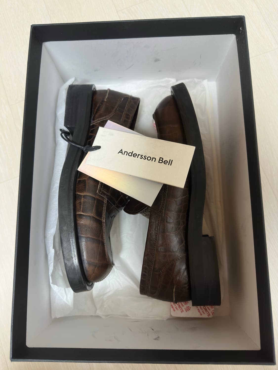 앤더슨벨 브로일스 페니 로퍼 aaa293m 상품이미지3