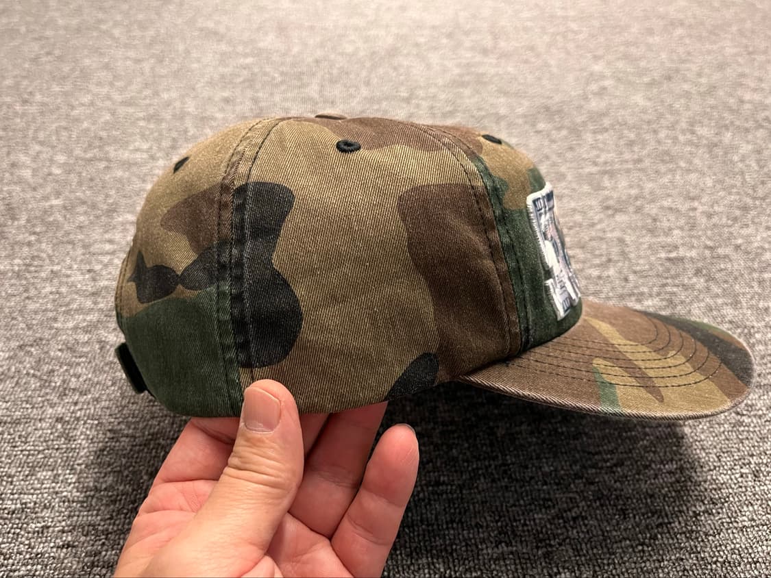슈프림 26S/S 우드랜드 카모캡  상품이미지3