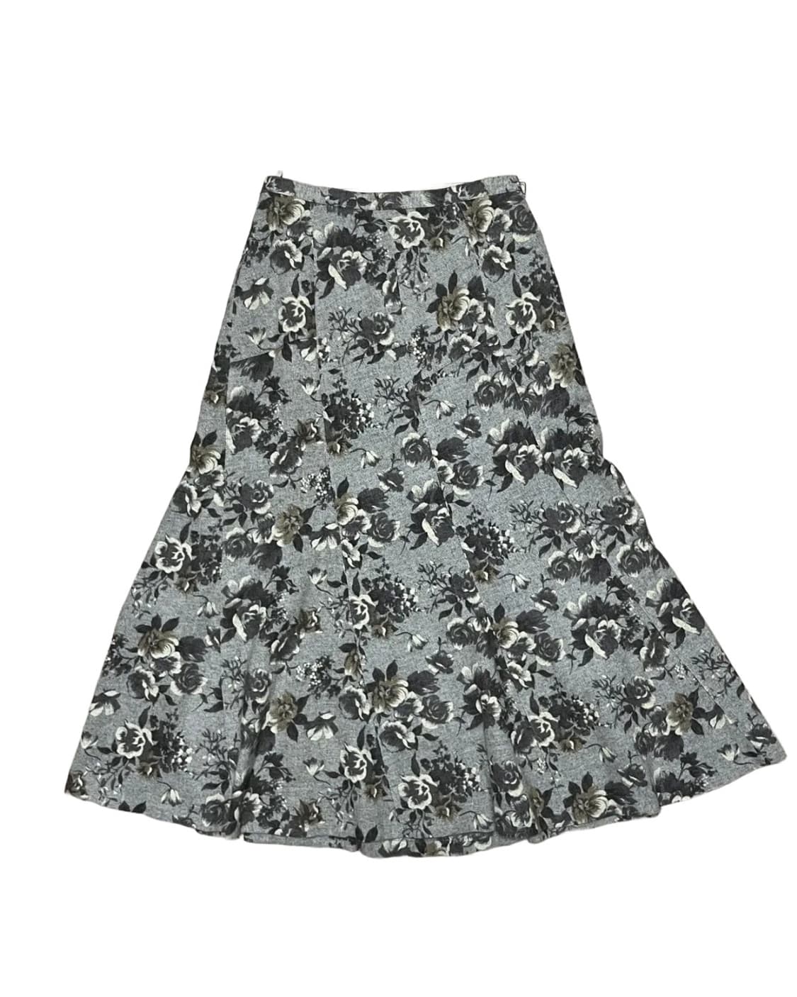 Flower flared skirt 상품이미지1