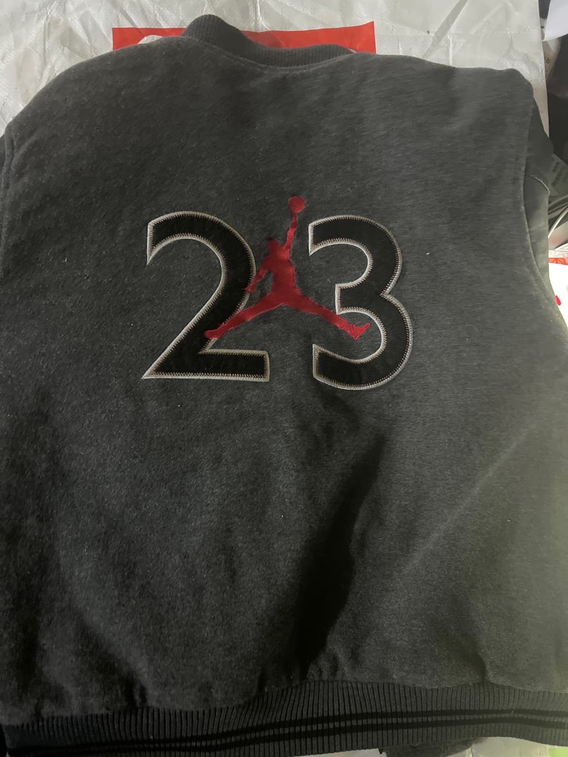 삼나스포츠 빈티지 니이키 점프맨 소가죽 비시티 105 상품이미지6