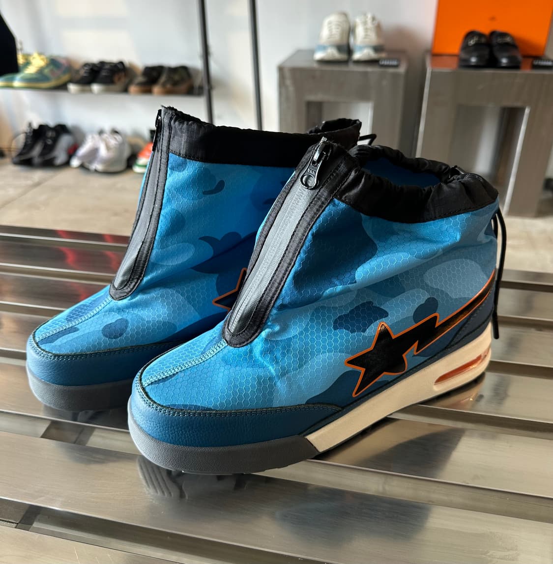 베이프 허니콤 카모 집 로드스타 상품이미지1