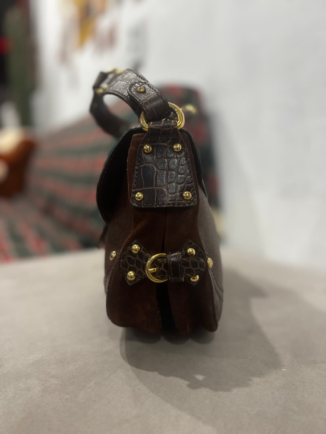 y2k 빈티지 페이즐리 숄더백 상품이미지6