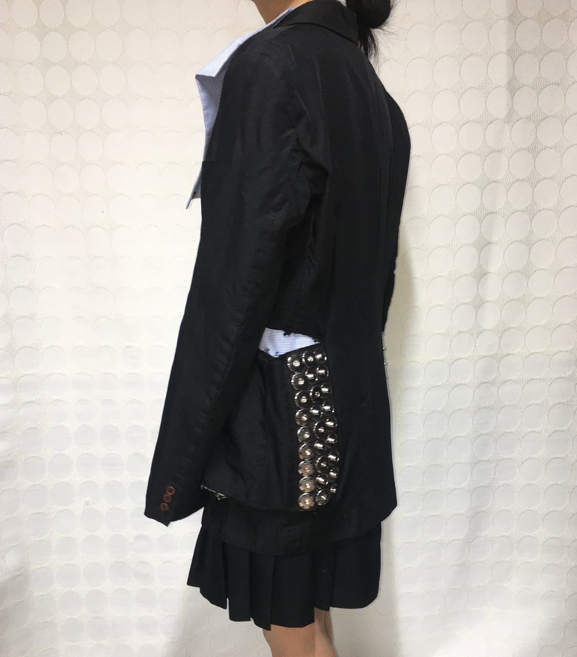 comme des garçons homme plus 찢어진 자켓 상품이미지1