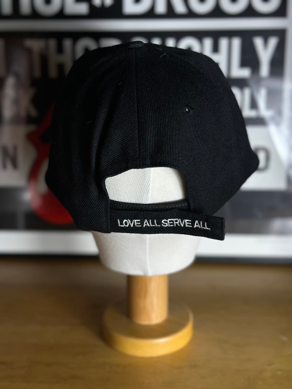 빈티지 하드락 카페 모자 상품이미지3