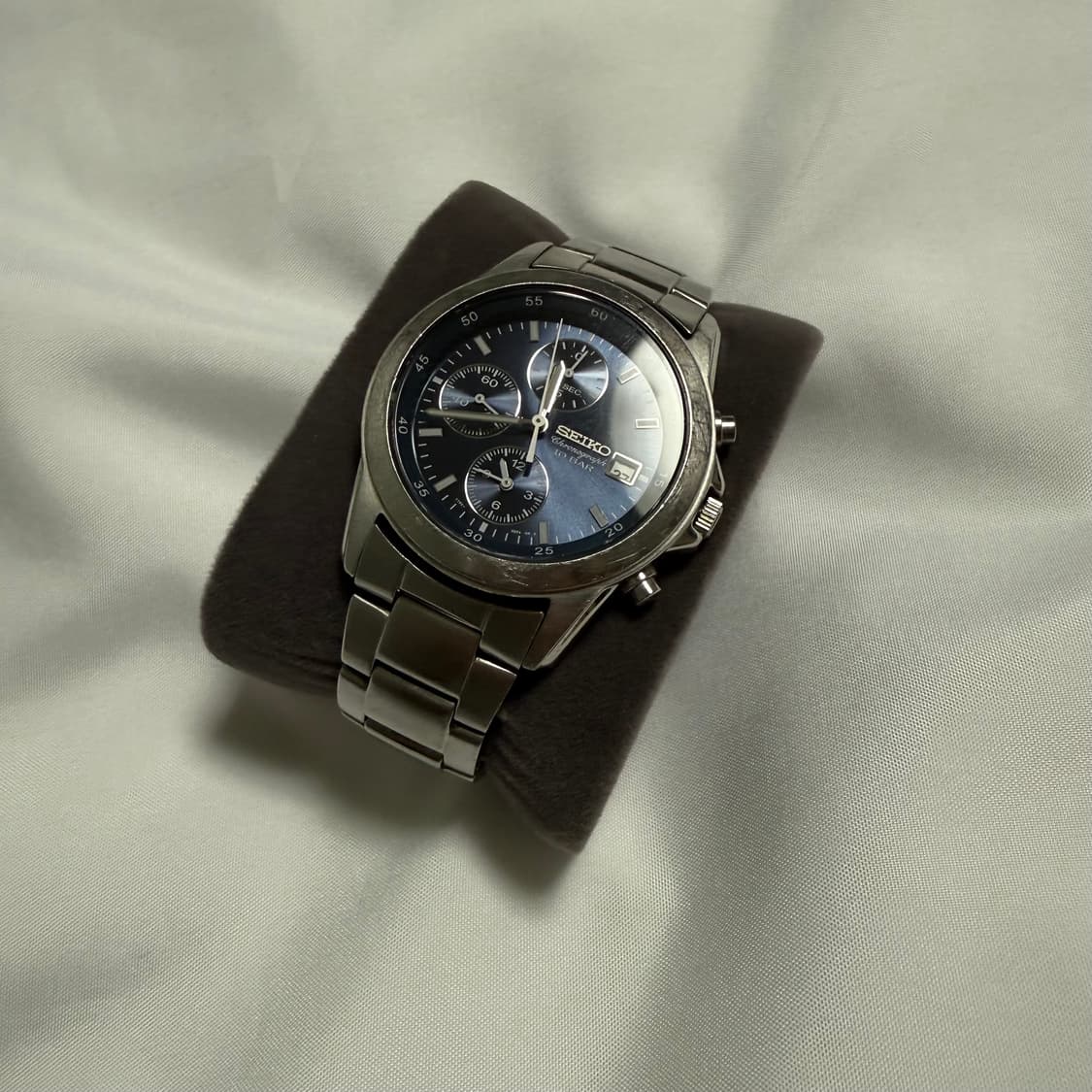 세이코 크로노크래프 빈티지 시계 판매합니다 상품이미지2