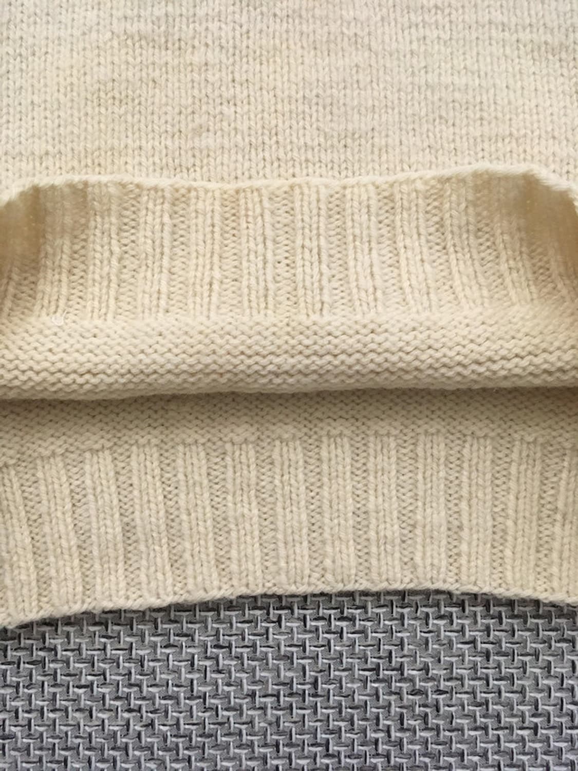 80s original cowichan eagle knitted vest 상품이미지5