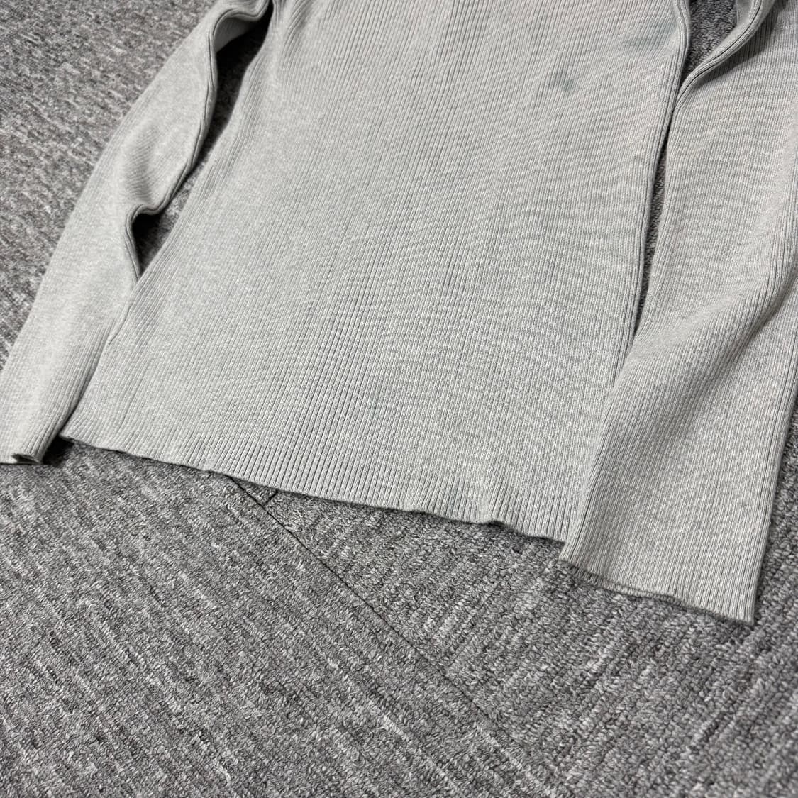 빈티지 폴로 반집업 니트 | 오염부분사진확인 상품이미지8