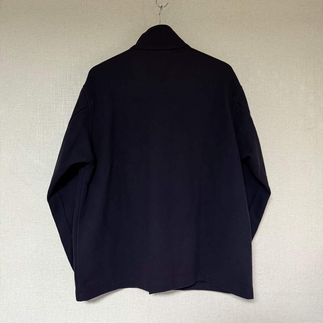 [2]코모리 펠튼 울 나일론 Zip 블루종 자켓 상품이미지6