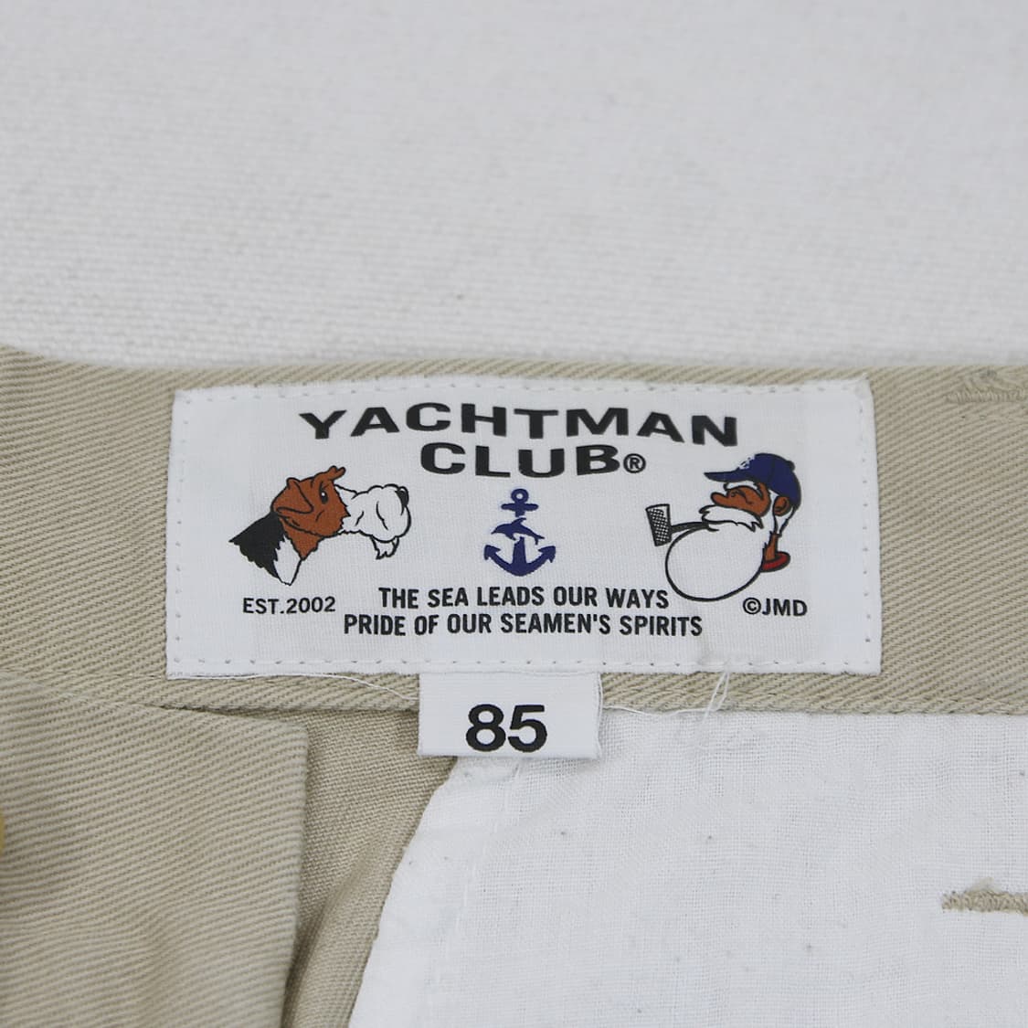 (착용컷) YACHTMAN CLUB 치노 반바지 (남성용 33.5) 상품이미지6