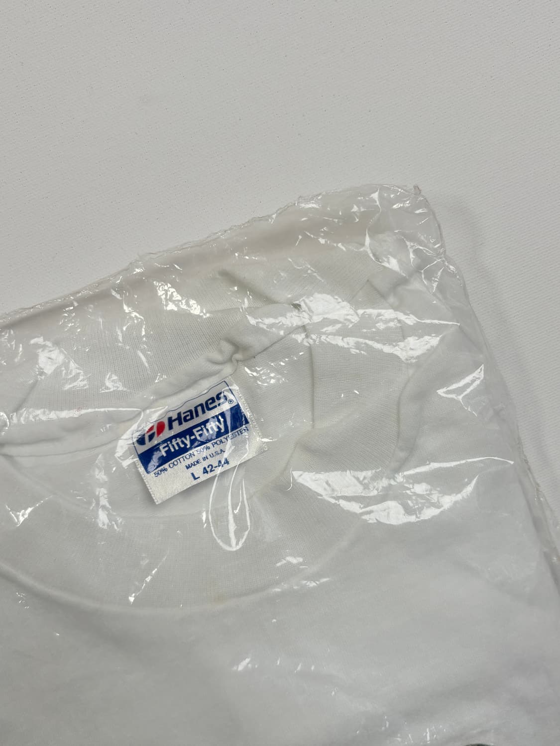 [Dead-stock] 90s Hanes USA 50/50 T-shirt 상품이미지5