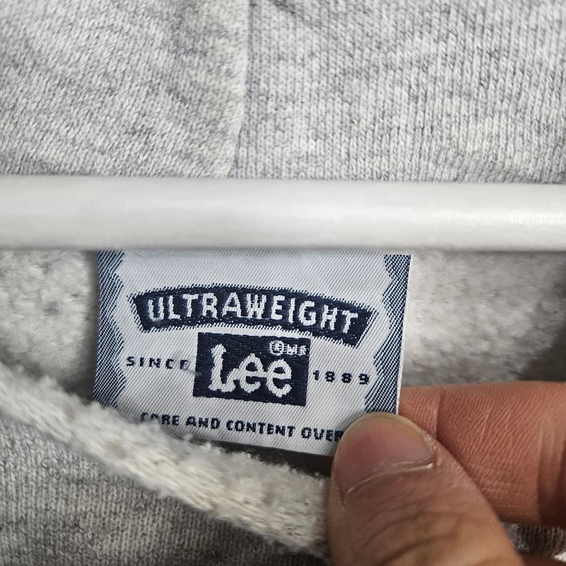 90s lee 마이애미 후드 상품이미지3