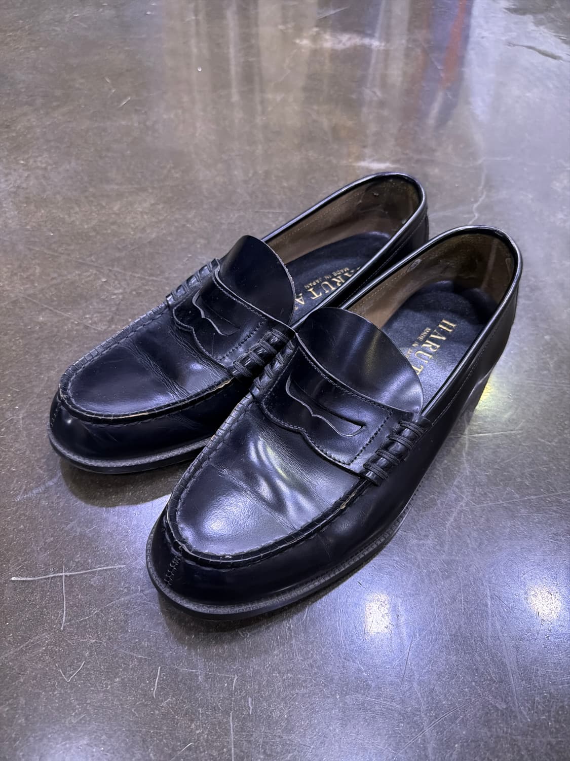 하루타 906 페니로퍼 블랙 270 상품이미지1