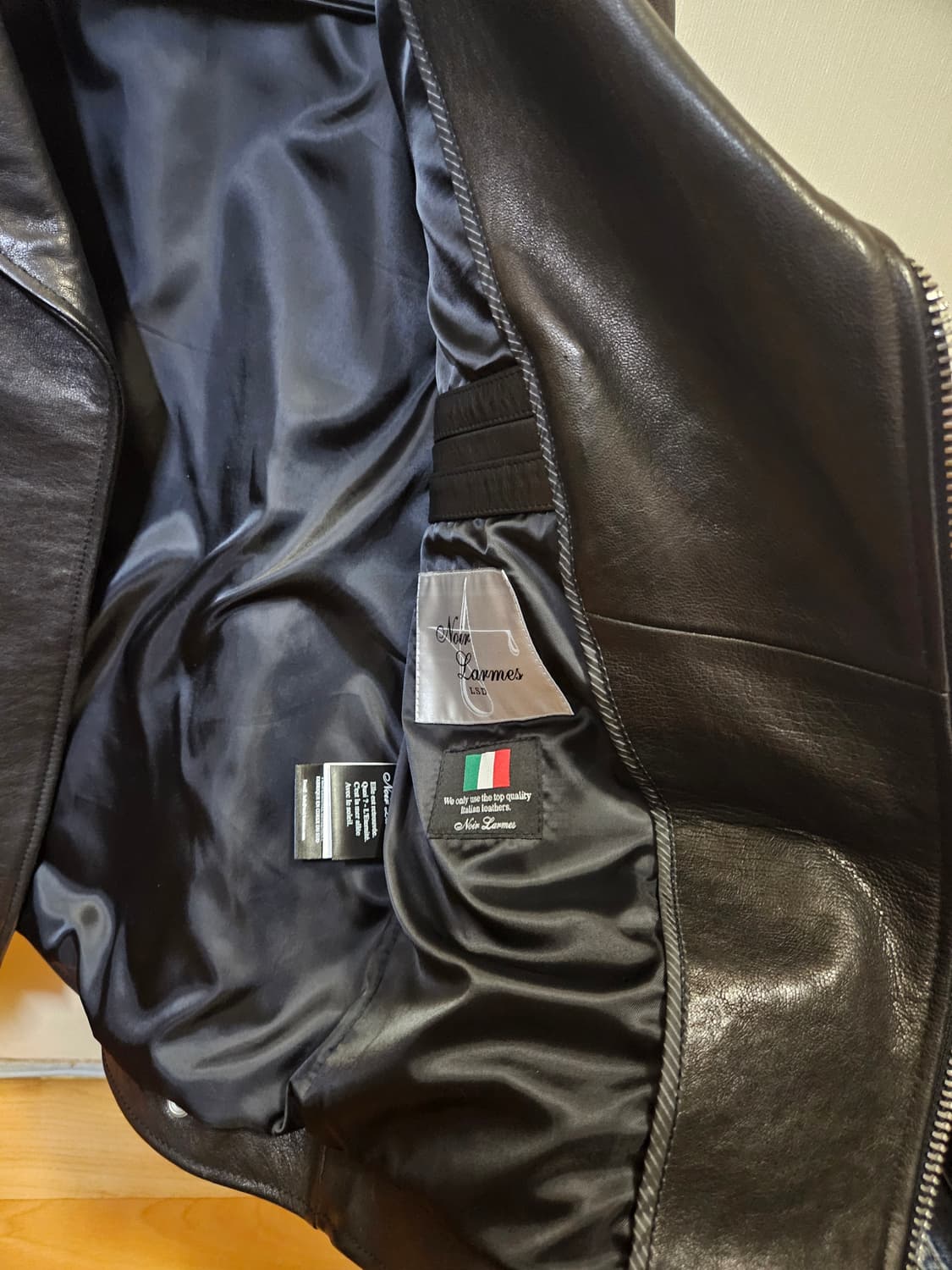 95 M ~ 100 L) 느와르 라르메스 STANDARD RIDER JK 상품이미지3