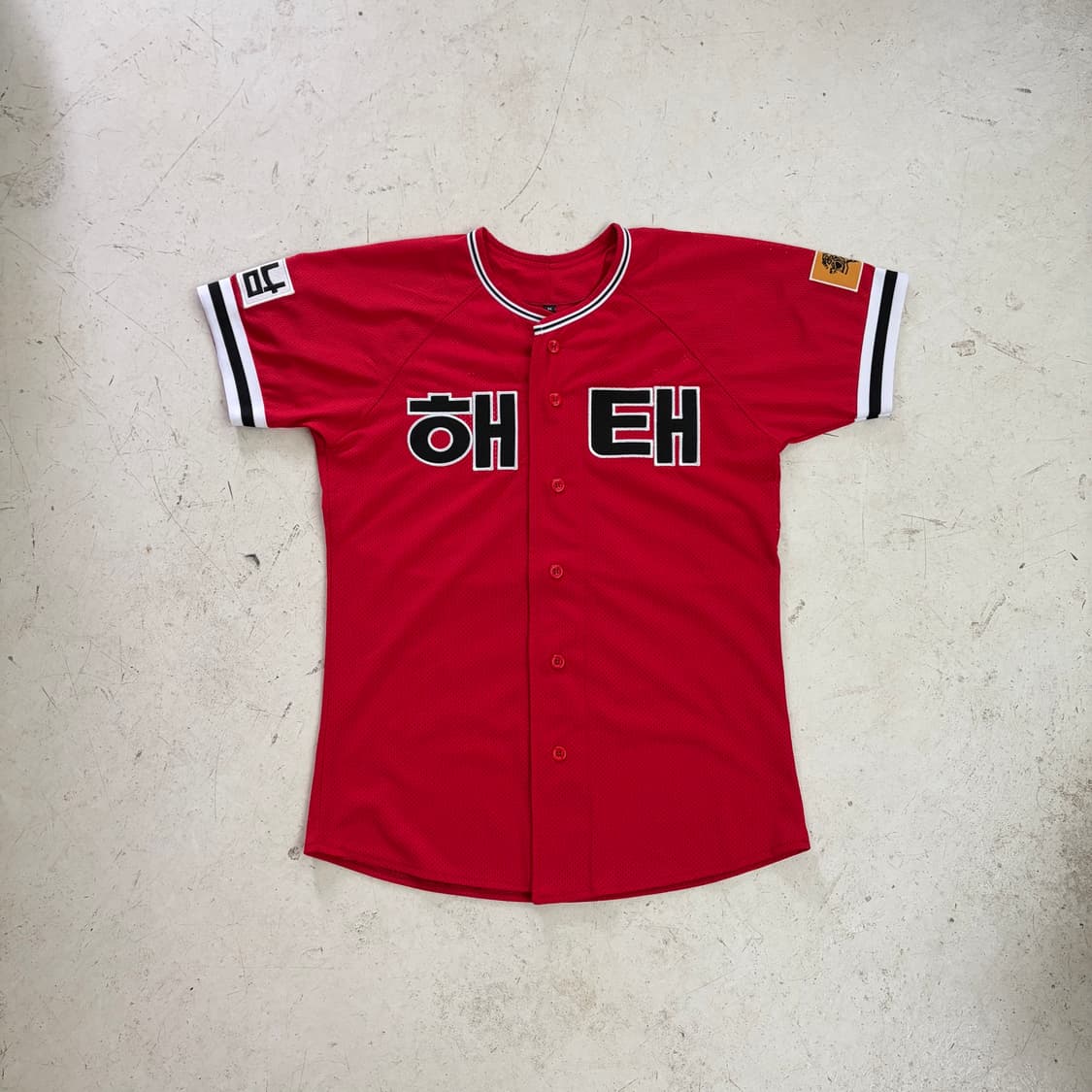 해태 기아타이거즈 7번 이종범 빈티지 유니폼 M 상품이미지1