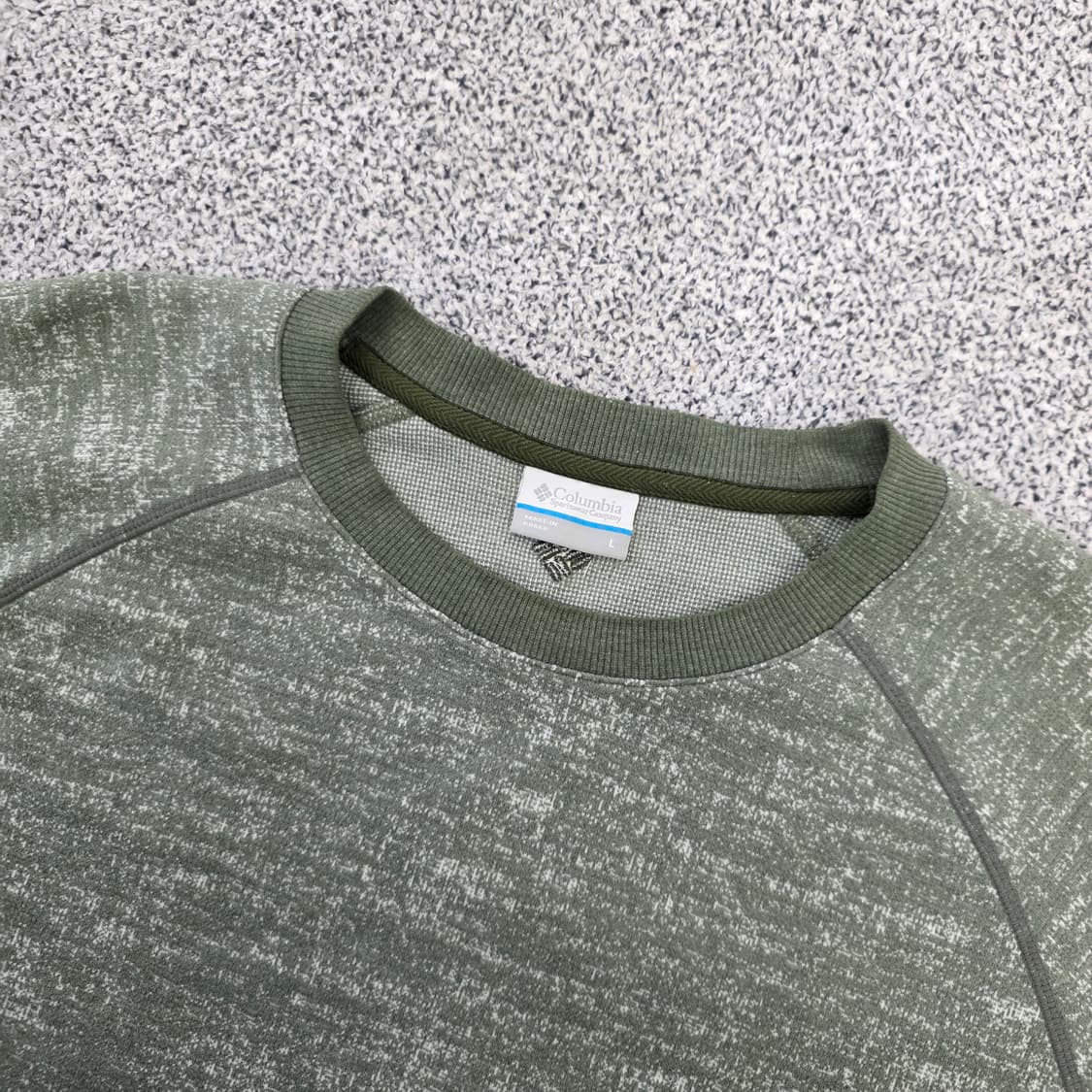 [L] 컬럼비아 맨투맨 스웻셔츠 0203J 상품이미지2