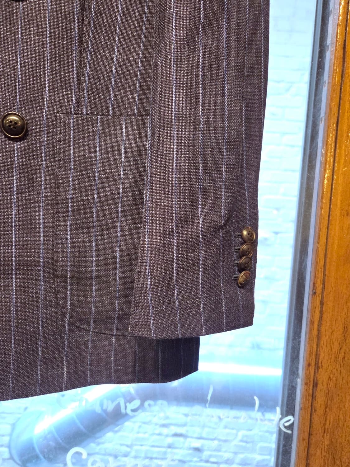 수트서플라이 더블브레스티드자켓  상품이미지4