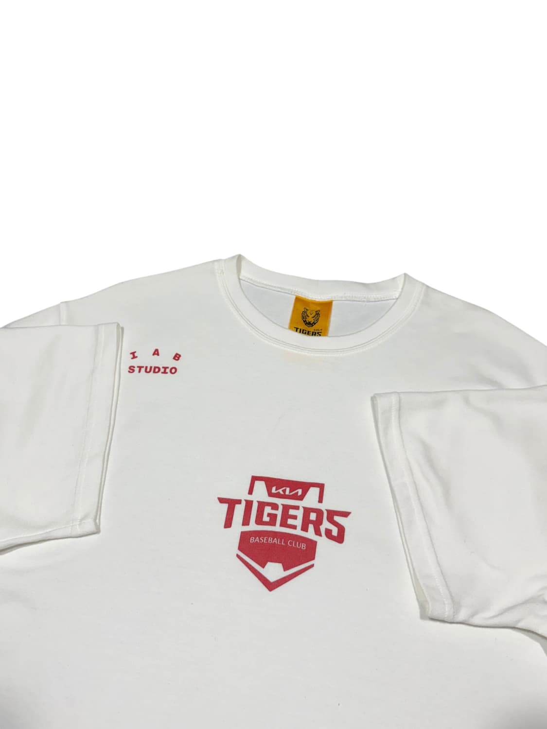 Iab studio X Kia tigers 아이앱 스튜디오 기아 반팔 상품이미지2