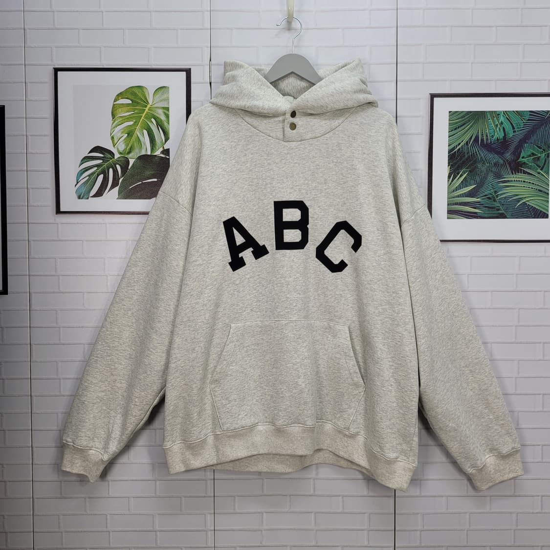 피어오브갓 7th ABC 후드 크림 헤더 긴팔 트셔츠 L사이즈 상품이미지2