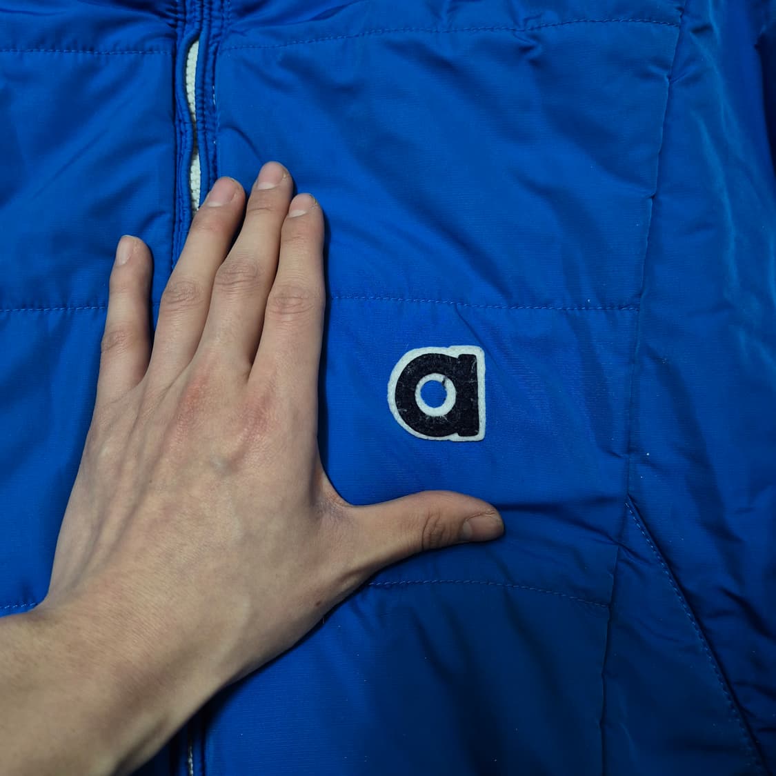 아디다스 오리지널스 A.039 다운 후드 패딩 자켓 XL(105) 상품이미지4